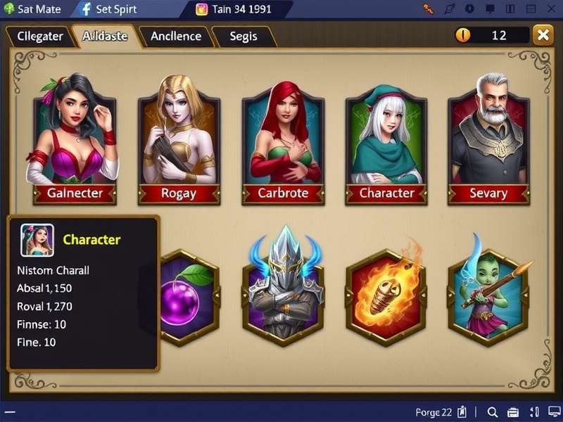 Masala Champions Duel Character Selection